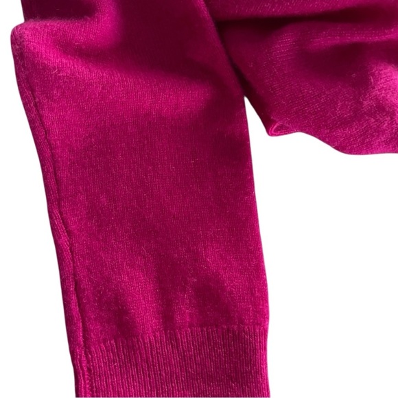 100% CASHMERE CHARTER CLUB LUXURY V-Neck Sweater Size M - Picture 7 of 7